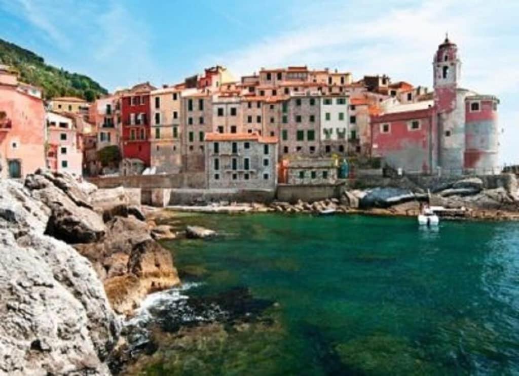 Annali Casa Vacanze - Shabby Style Nella Natura La Spezia Bagian luar foto